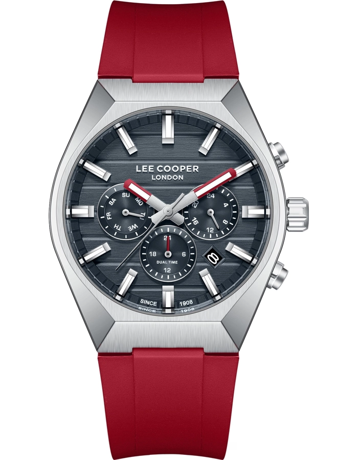 Shop Lee Cooper Men's Watch Online UAE, Buy MULTIFUNCTION Grey