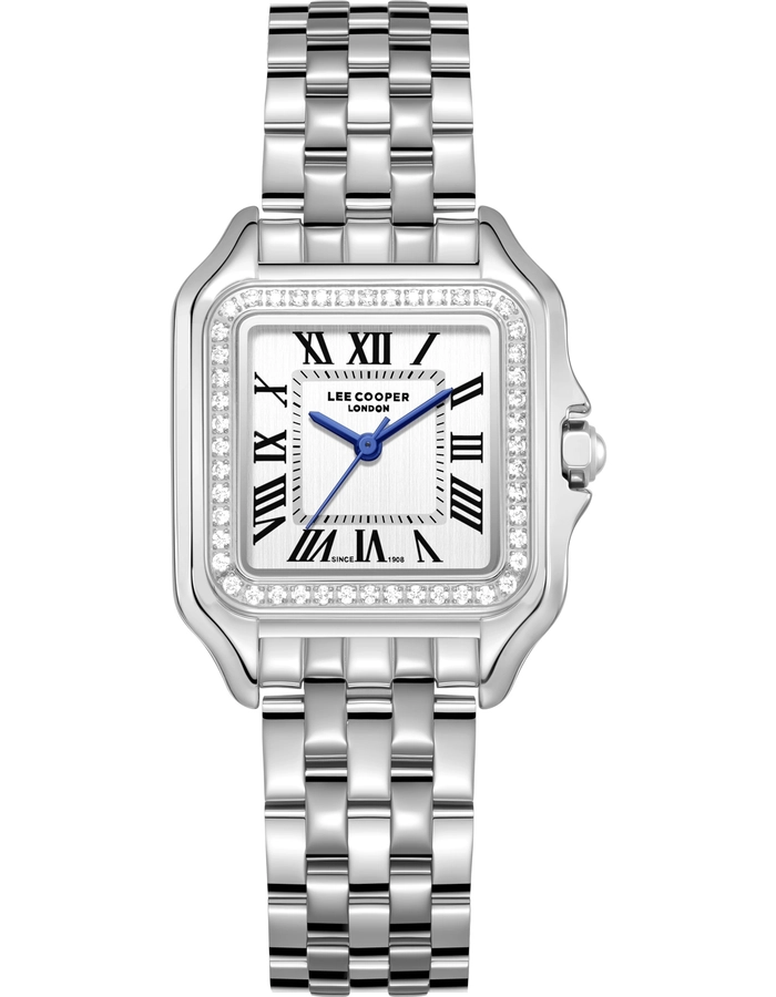 Shop Lee Cooper Women's Watch Online UAE, Buy 3H Silver Dial Watch