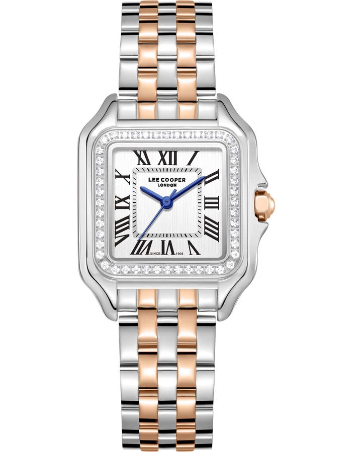 Shop Lee Cooper Women's Watch Online UAE, Buy 3H Silver Dial Watch