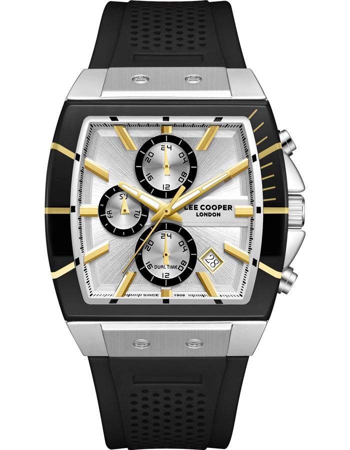 Shop Lee Cooper Men's Watch Online UAE, Buy MULTIFUNCTION Silver