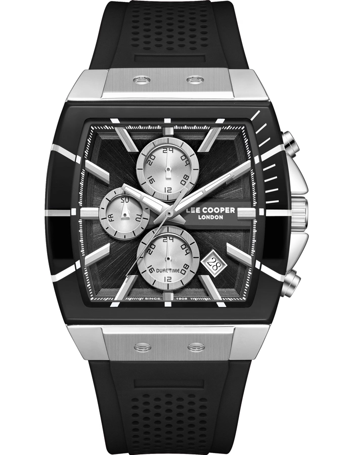 Shop Lee Cooper Men's Watch Online UAE, Buy MULTIFUNCTION Black
