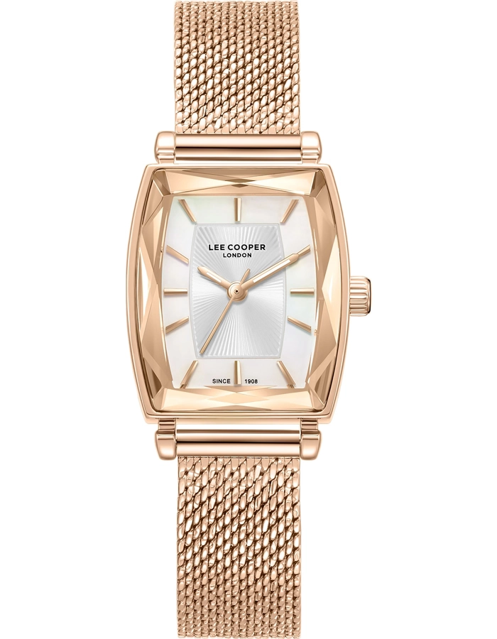 Buy Lee Cooper Watches for Women's Online Qatar, Shop 3H White Mop