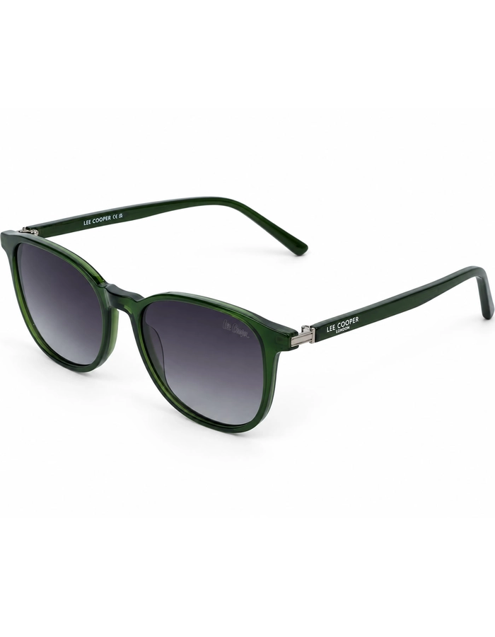 Shop LEE COOPER Sunglasses for Men Nylon Sunglasses Green Mirror
