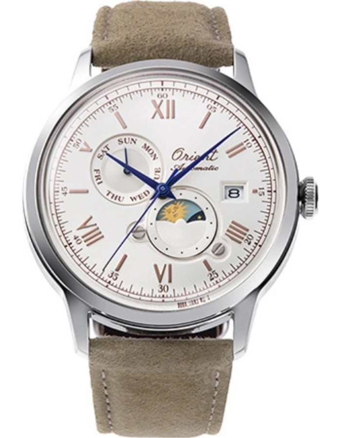 ORIENT Men's Analog White Dial Watch - OW-RA-AK0808S30B