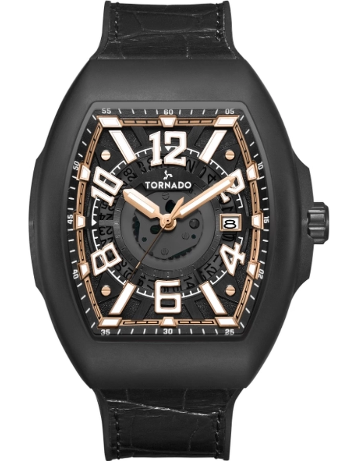 Buy Tornado Watch for XENITH Men's Analog Black Dial Watch