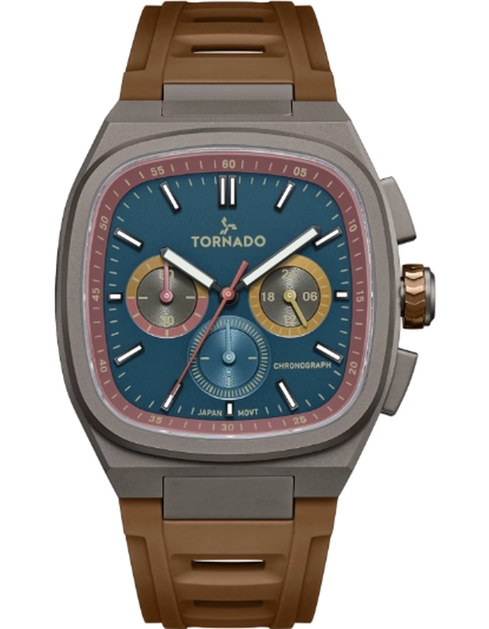 Shop Tornado ARISTROCRATE Men's Online India, Buy Chronograph Blue