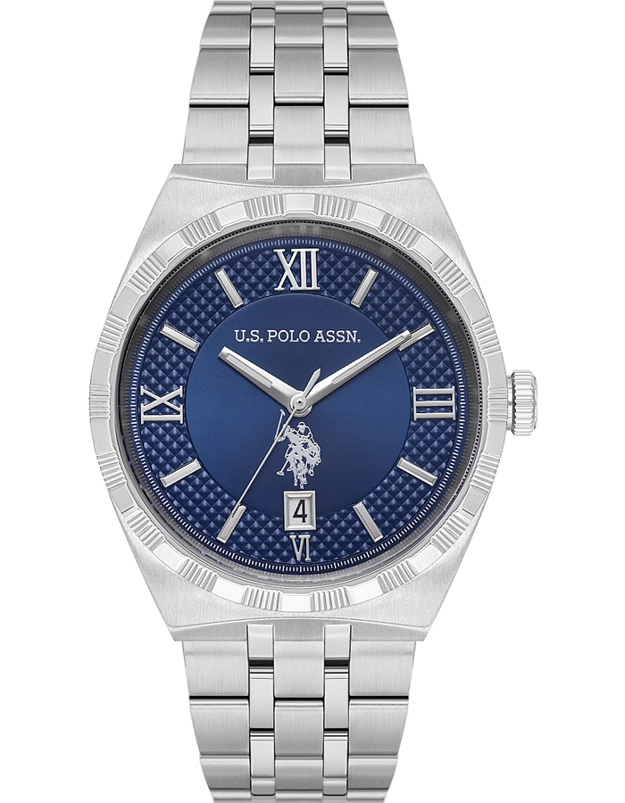 Shop for U.S. Polo Assn Watches for Men's Online UAE, Analog Blue Dial ...