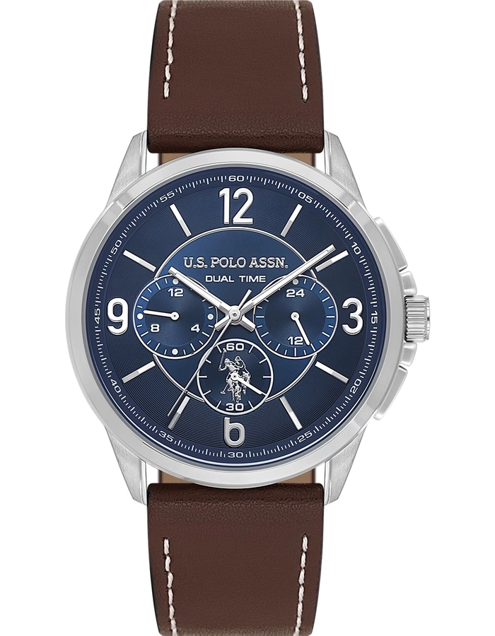 Shop for U.S. Polo Assn Watches for Men's Online UAE, Analog Blue Dial ...