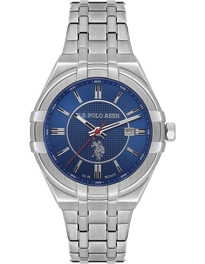 Shop for U.S. Polo Assn Watches for Men's Online UAE, Analog Blue Dial ...