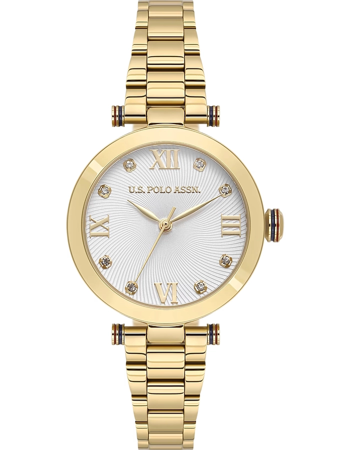 Shop for U.S. Polo Assn Watches for Women's Online UAE, Analog Silver ...