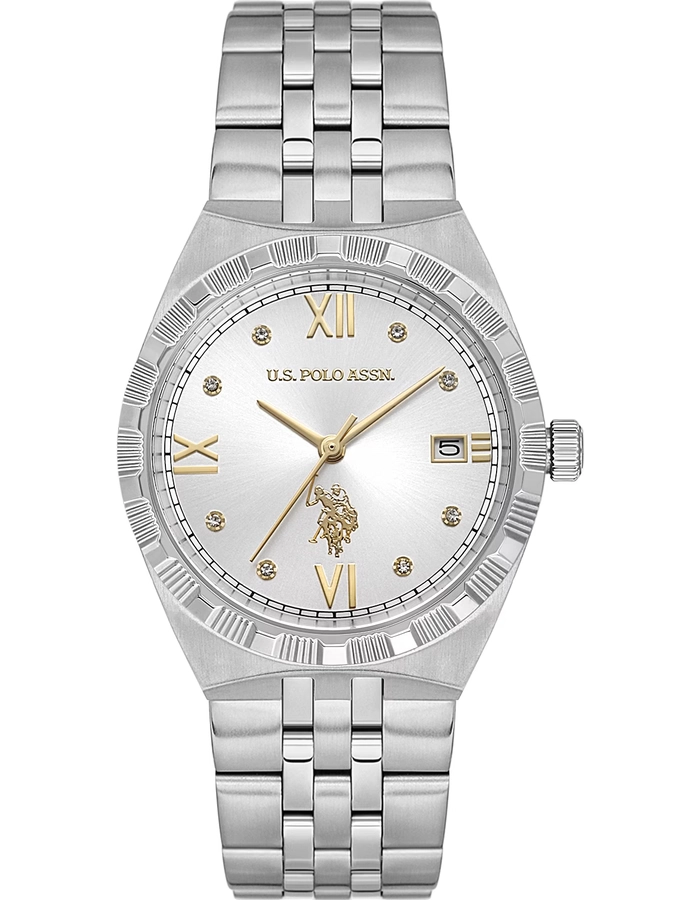 Shop for U.S. Polo Assn Watches for Women's Online UAE, Analog Silver ...