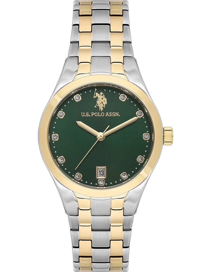 Shop for U.S. Polo Assn Watches for Women's Online UAE, Analog Green ...