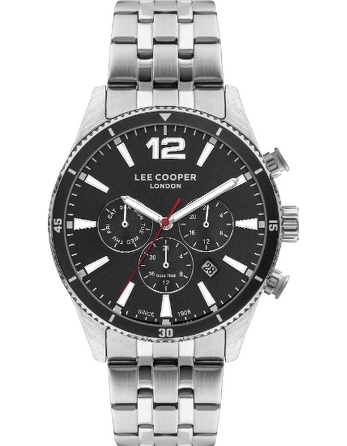 Lee Cooper Men's Green Dial Multi Function Watch - LC07641.370