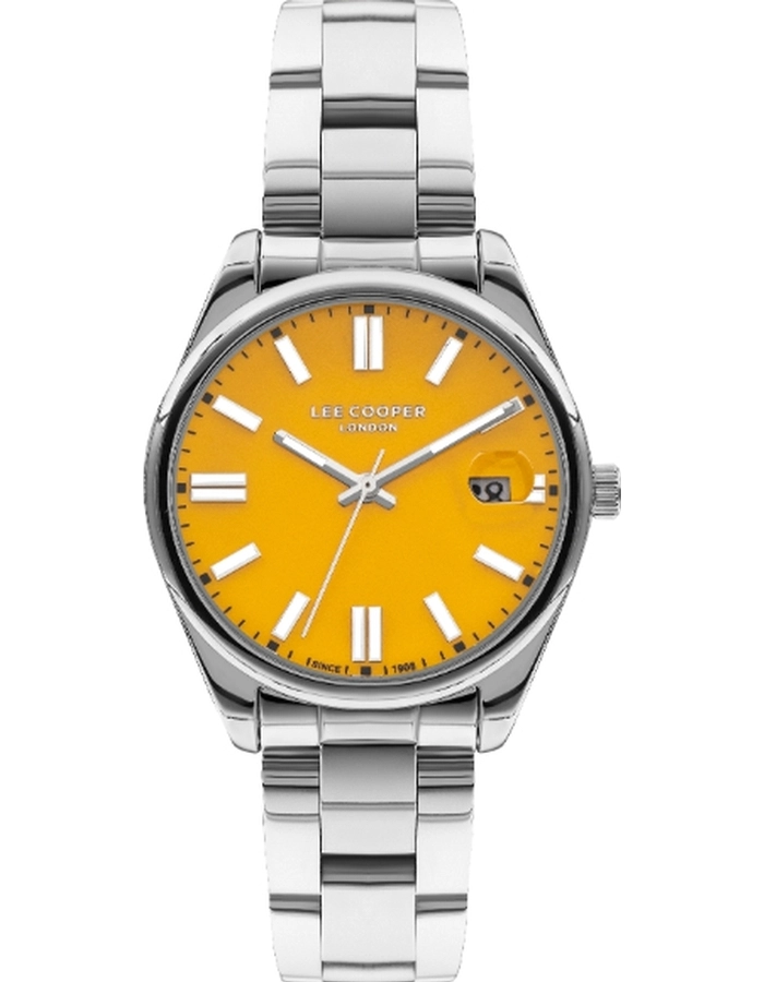 Buy Lee Cooper Women's Yellow dial Analog watch - LC07566.310