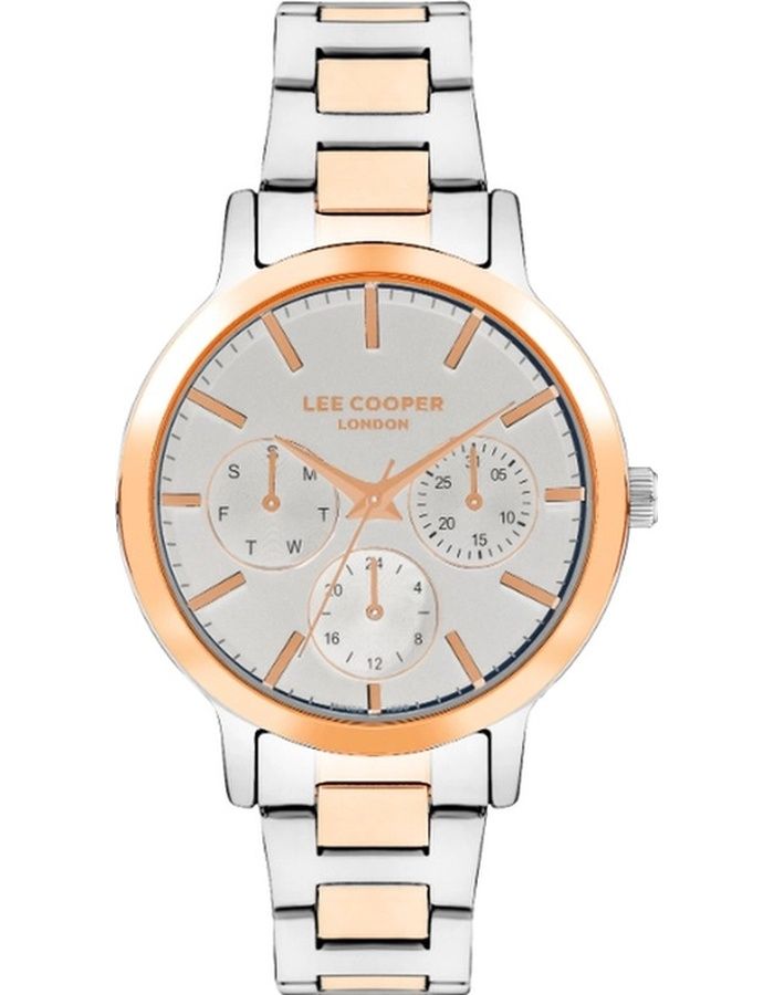 Buy Lee Cooper Women’s Multi-function Silver Dial Watch – Lc07102.250 Online in | Sharaf DG