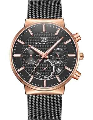 Shop Lee Cooper Watches for Men's Multi Function Dark Blue Dial