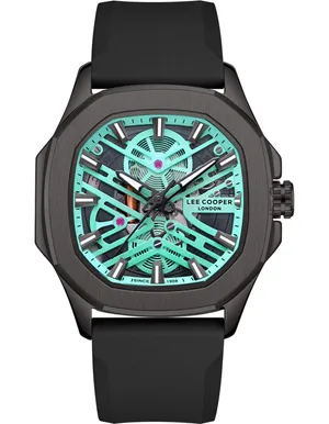Buy Kenneth Scott Men's White Dial Automatic Watch - K24323-SLDWK