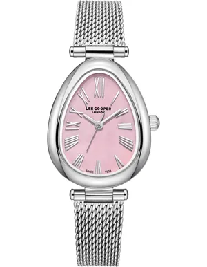 Lee Cooper Women's Analog Pink Mop Dial Watch - LC07814.419