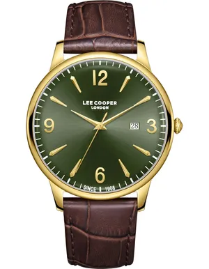 Buy Lee Cooper Watch Online, Men's Analog Silver Dial Watch