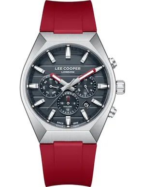 Buy LEE COOPER Men's Multi Function Dark Green Dial Watch