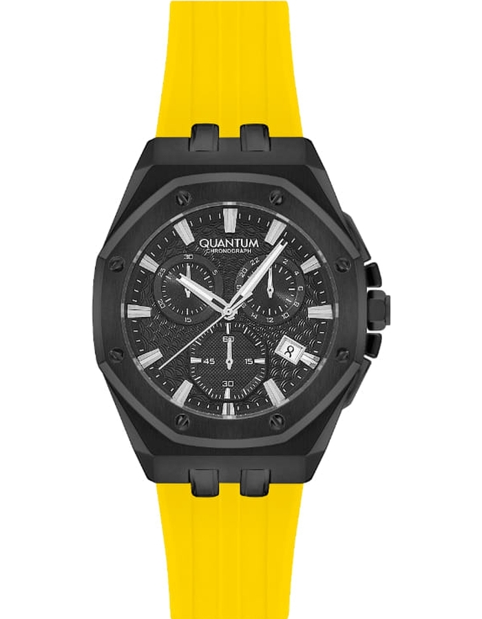 Fastrack Orologio Uomo 38058PP01, Cassa Rotonda Nera, Cinturino In PU, Quadrante Nero Analogico, Resistenza 5 ATM