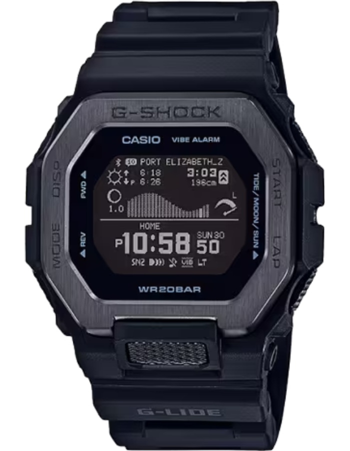 Shop G-shock Watch for Men's G-LIDE Black Dial Watches Online