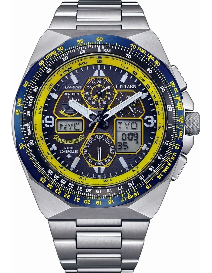 緑陽工房 Shop Citizen - PROMASTER SKY BLUE ANGELS - JY8125-54L | Time House