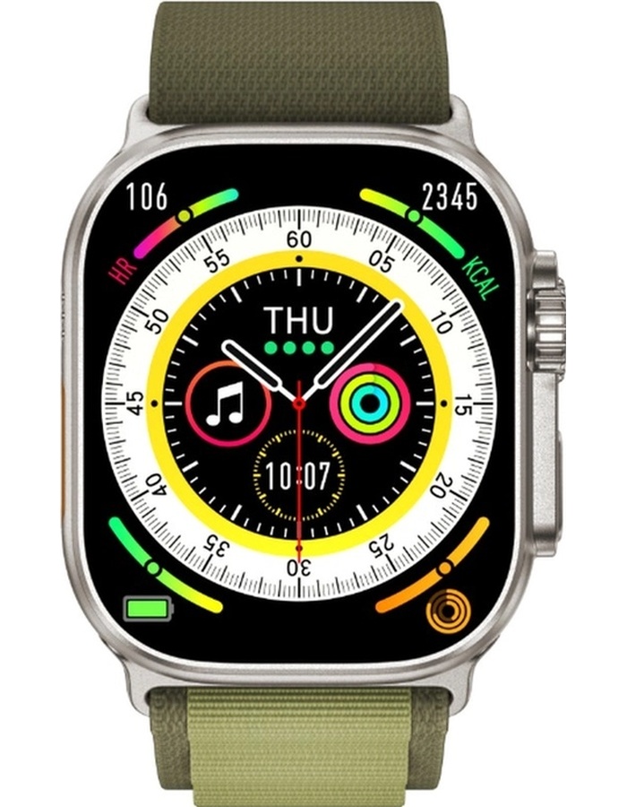 Watch Multi Buy Kenneth Scott Unisex's Multi Color Dial Smart Watch - KULMX-SSNBC