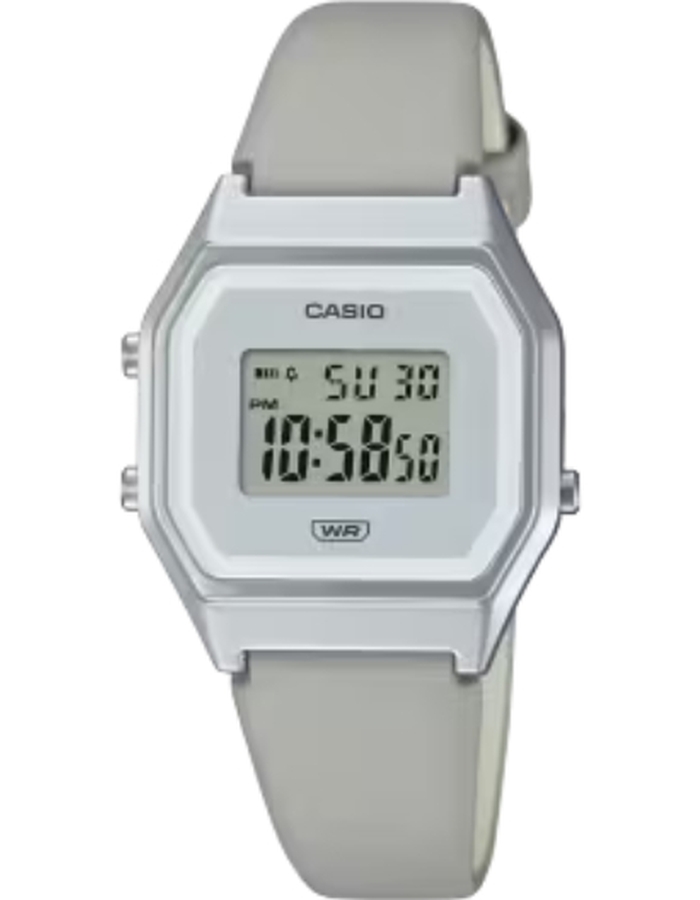 Casio B640WC-5ADF Orologio Digitale Quarzo Unisex: Bracciale Acciaio, Retroilluminazione LED E Cronometro