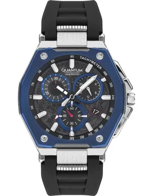 Buy Tornado Xenith Multifuction Men's Black/Silver dial Multi