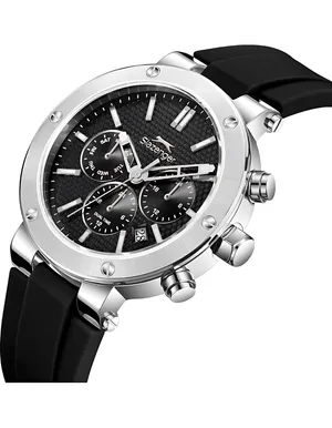 Orologio Uomo Lee Cooper VX9JE1 – Multifunzione Con Quadrante Blu E Bracciale In Metallo, 45 Mm, 5 ATM - 4