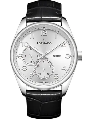 Buy Watches Online Tornado XENITH Men's Analog Black Dial Watch